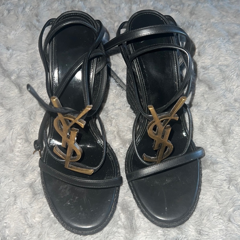 ysl wedge
